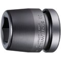 Stahlwille Tools 25 mm (1") IMPACT socket Size 41 mm L.70 mm 26010041